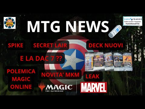 💥📣Leak MTG MARVEL !! MTG NEWS: informati sulle novità di questi ultimi