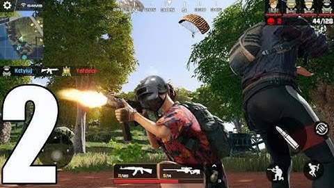 Encounter Strike:Real Commando Secret Mission 2020 Android Gameplay Walkthrough #2 (Android, IOS)