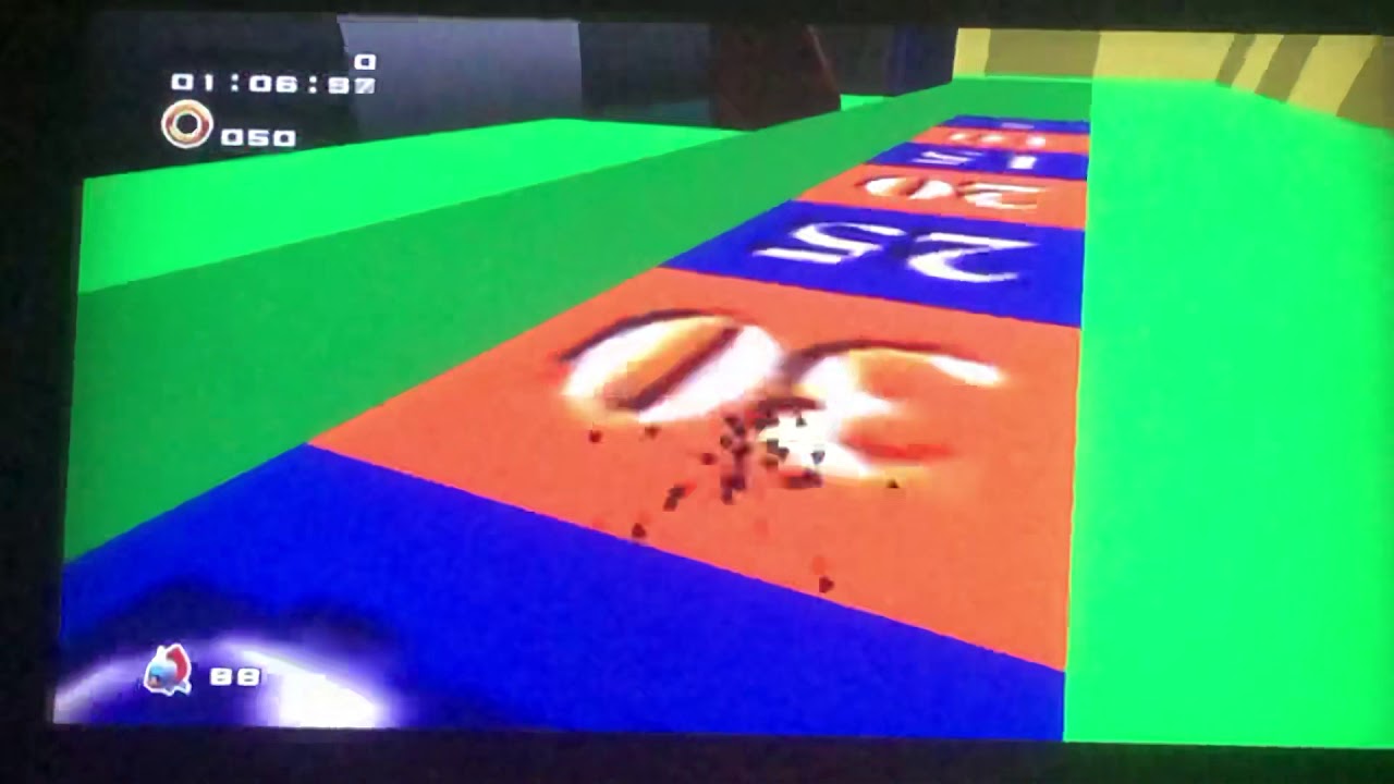 Sonic Adventure 2 (PS3) Alternate Chao Key Glitch For Rouge ( Stage ...