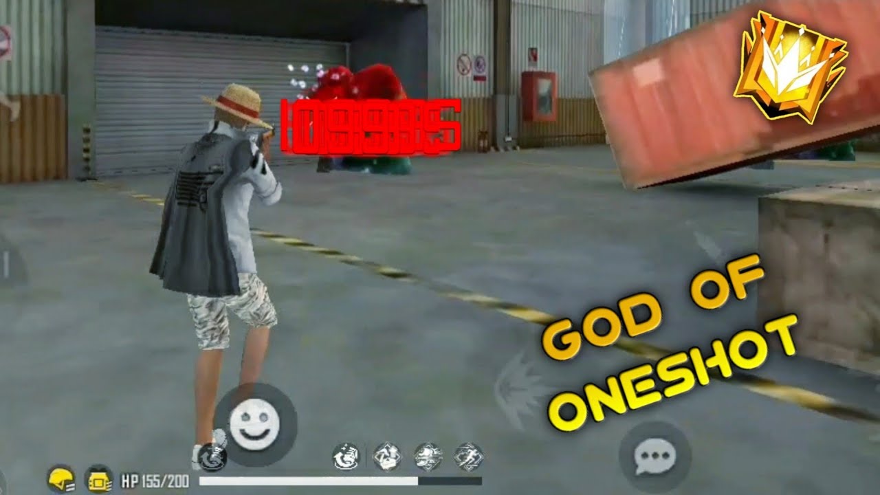 God Of Oneshot🎯 Highlights free fire|| oneshot god nxt wanted ff