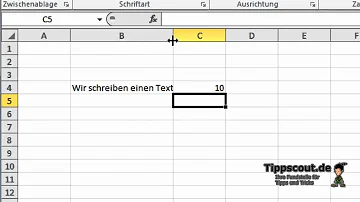 Wie macht man eine zeilenschaltung in Excel?