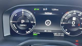 How to: Digital Driver Display in the 2023 Mitsubishi Outlander PHEV