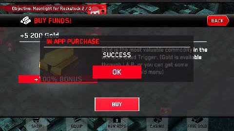 Dead trigger gold hack/free iap rooted android