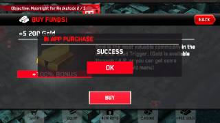 Dead trigger gold hack/free iap rooted android