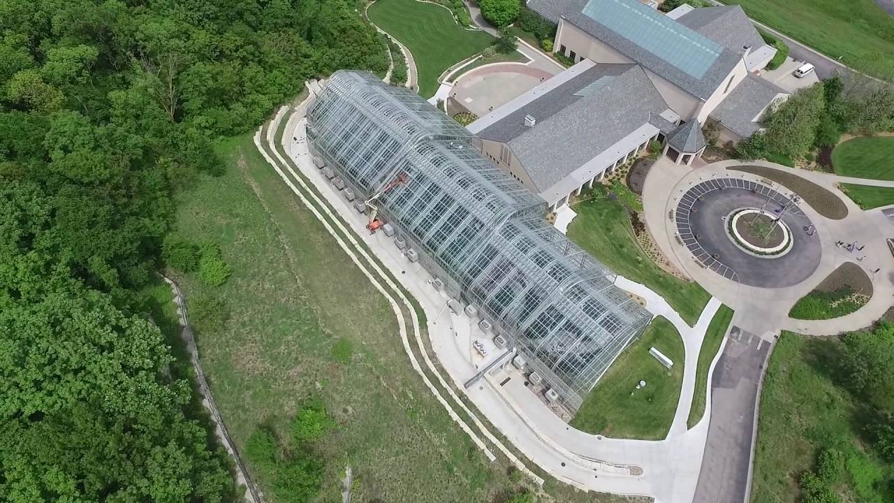 Lauritzen Gardens by Drone Aeris360 Photography