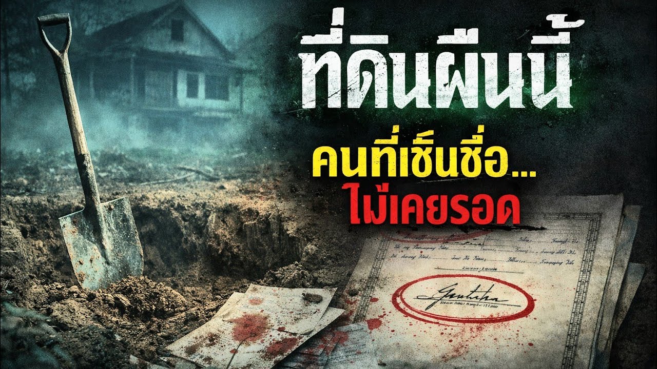 ที่ดินกินคน อาถรรพ์ เรื่องเล่าผีสุดหลอน