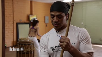 Web Extra: What is a Berimbau? Capoeira Luanda talks music