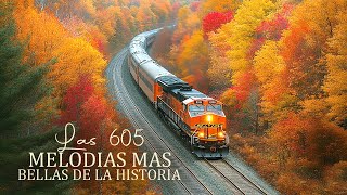 THE 605 MOST BEAUTIFUL MELODIES IN HISTORY - Great Music and Beautiful Autumn Landscapes