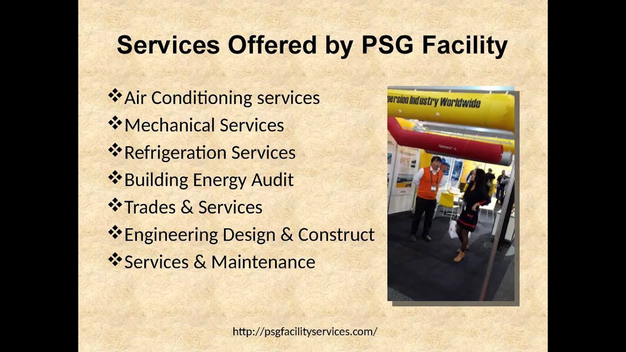 Facility Services company in Sydney YouTube