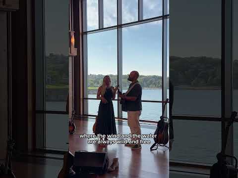 “High Seas” a capella with Ellie Holcomb #duo #acoustic