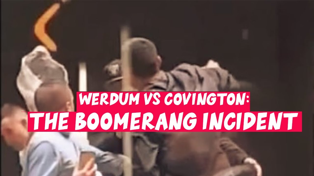 Colby Covington vs Fabricio Werdum: The Boomerang Fight 