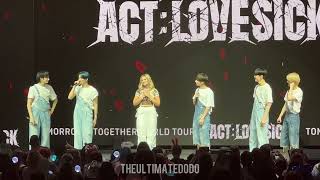 220723 Txt With Special Guest Salem Ilese Tomorrow X Together Act Love Sick Tour La Concert Fancam