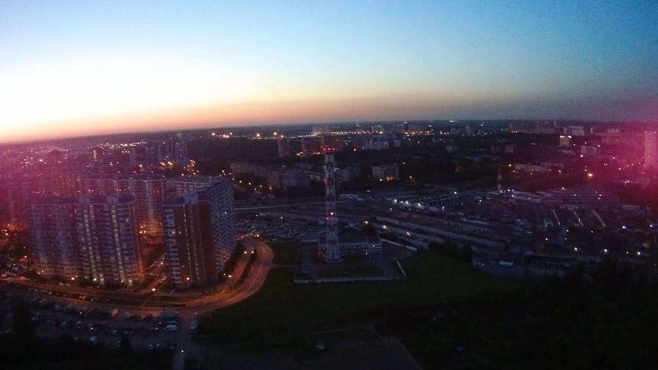 Лобня Катюшки летний вечер - YouTube