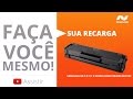 Recarga de Toner Samsung MLT D111S - Xpress M2070 M2020 M2070F - Vídeo Aula Toner Vale