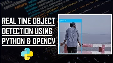 Python Project: Real Time Object Detection in Python & Opencv | KNOWLEDGE DOCTOR | Mishu Dhar