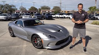 Is the 2017 Dodge Viper GTC a sports car worth the price?