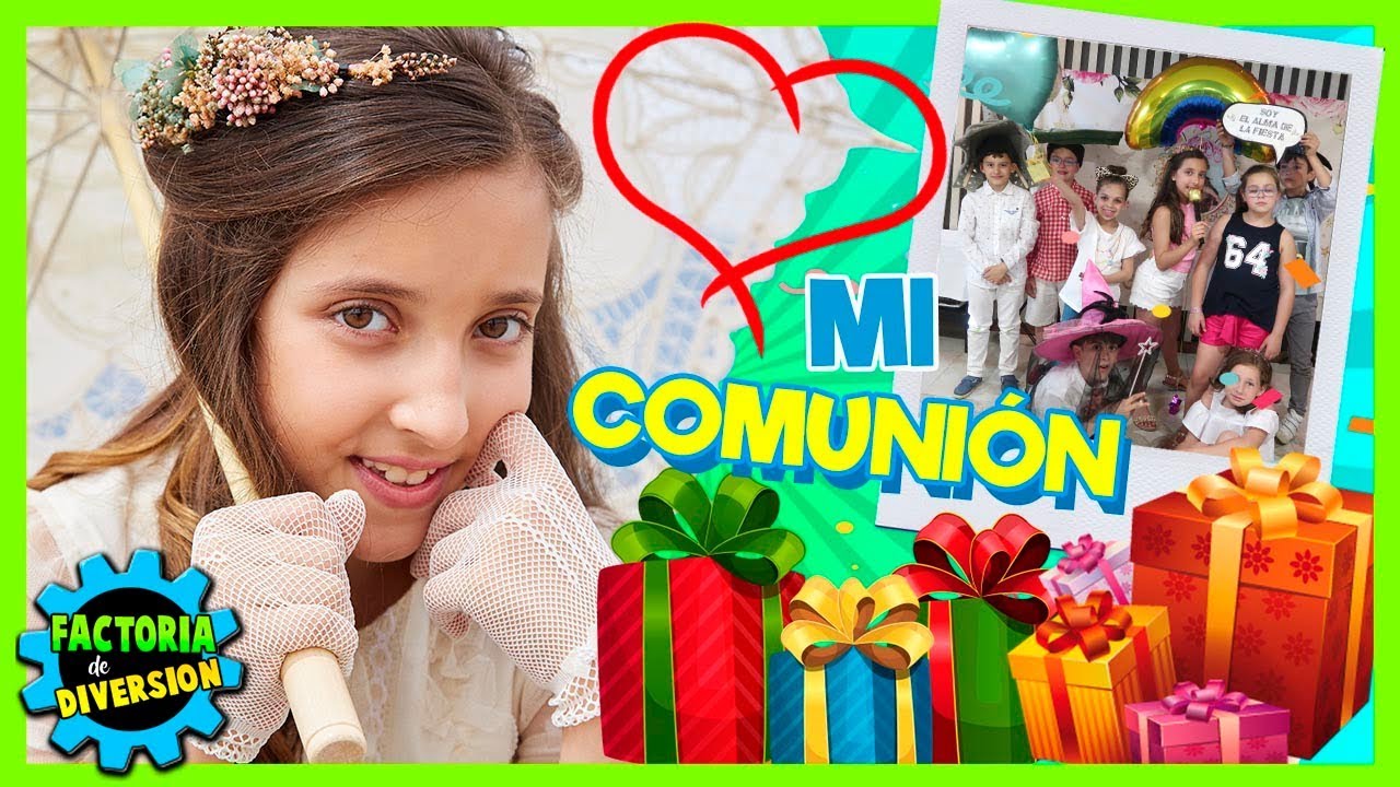 Reto de Abril: Regalos de Comunión - Anita y su mundo