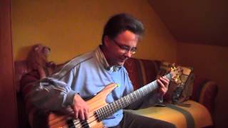 Bass Cover. Curtis Stigers: The ghost of you and me.