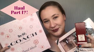 November Perfume Haul Part 1!! Macy's Deals- Tom Ford, Mugler, Dior, Juicy Couture, Coach, & More!
