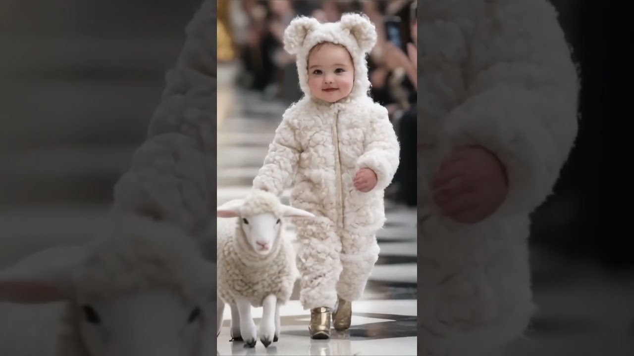 Adorable Tiny Tots Fashion Parade: The Ultimate Showcase of Baby Style and Cutest Trends Ever!