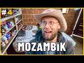 MOZAMBIK: Plecak ZAATAKOWANY na wsi! 😮 Podr&oacute;ż po Afryce, pokazuje gościnność lokalnych tutaj (vlog)