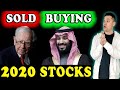 All the STOCKS Saudi Arabia is BUYING in 2020! - (Should You Buy Them Too?)