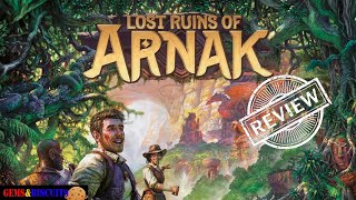 I am mixed on: Lost Ruins of Arnak (Review)