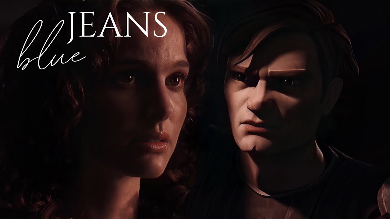 » anakin & padmé | blue jeans