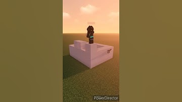 Simple Alarm For Minecraft #shorts