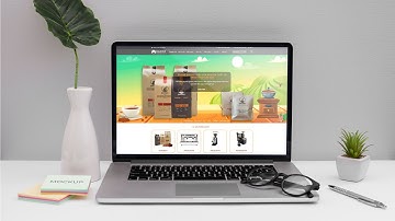Dự án thiết kế website bán máy pha cafe, cà phê bột "Dacco Coffee"