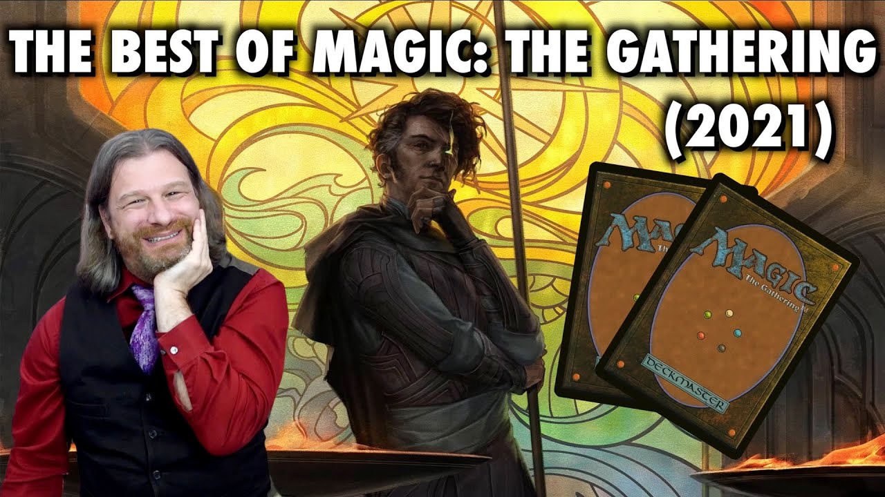 What Were The 5 Best Things That Happened In Magic: The Gathering This Year? (2021)