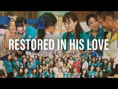 Restored In His Love | New Creation Church