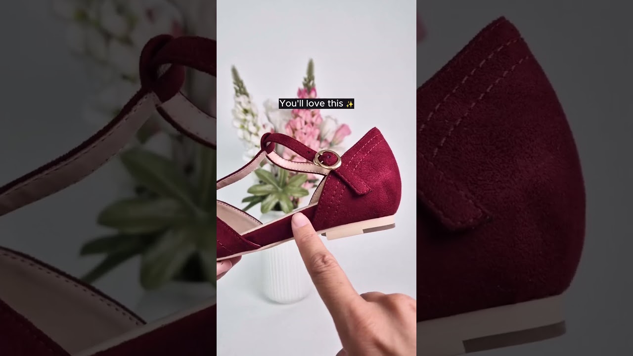 VINTAGE-INSPIRED FLATS ❤️