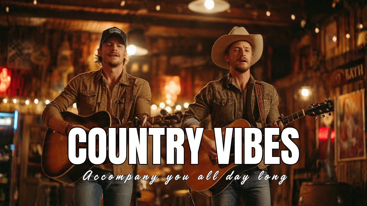 Shania Twain, Alan Jackson, George Jones Country Music Live 24/7 Improvisations for Moonlit Plains