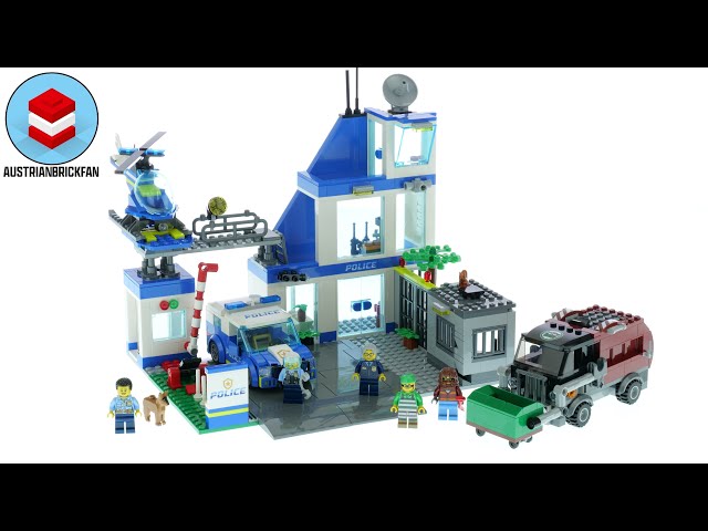 LEGO City 60316 Police - LEGO Speed Review - YouTube