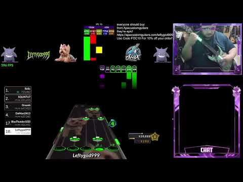 The Catacombs Feat Dickie Allen and Jason Evans FC 100% Guitar Expert Leftygod999