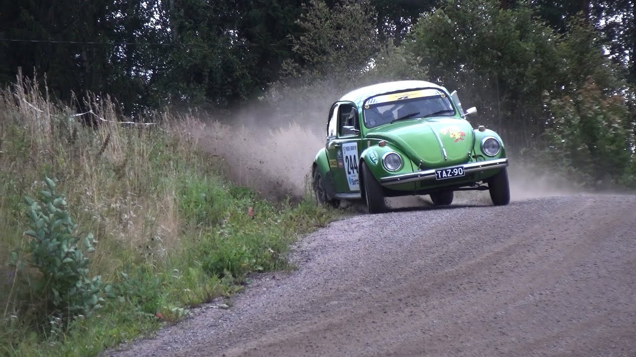 Aircooled Rally Series - Lahti Historic Ralli - 16.8.2025