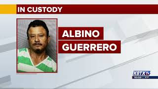 Update: Grimes County inmate captured near Anderson