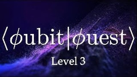 Quantum Circuit Challenge - Step-by-Step (Math + Qiskit + App Demo) | Level 3 | Qubit Quest