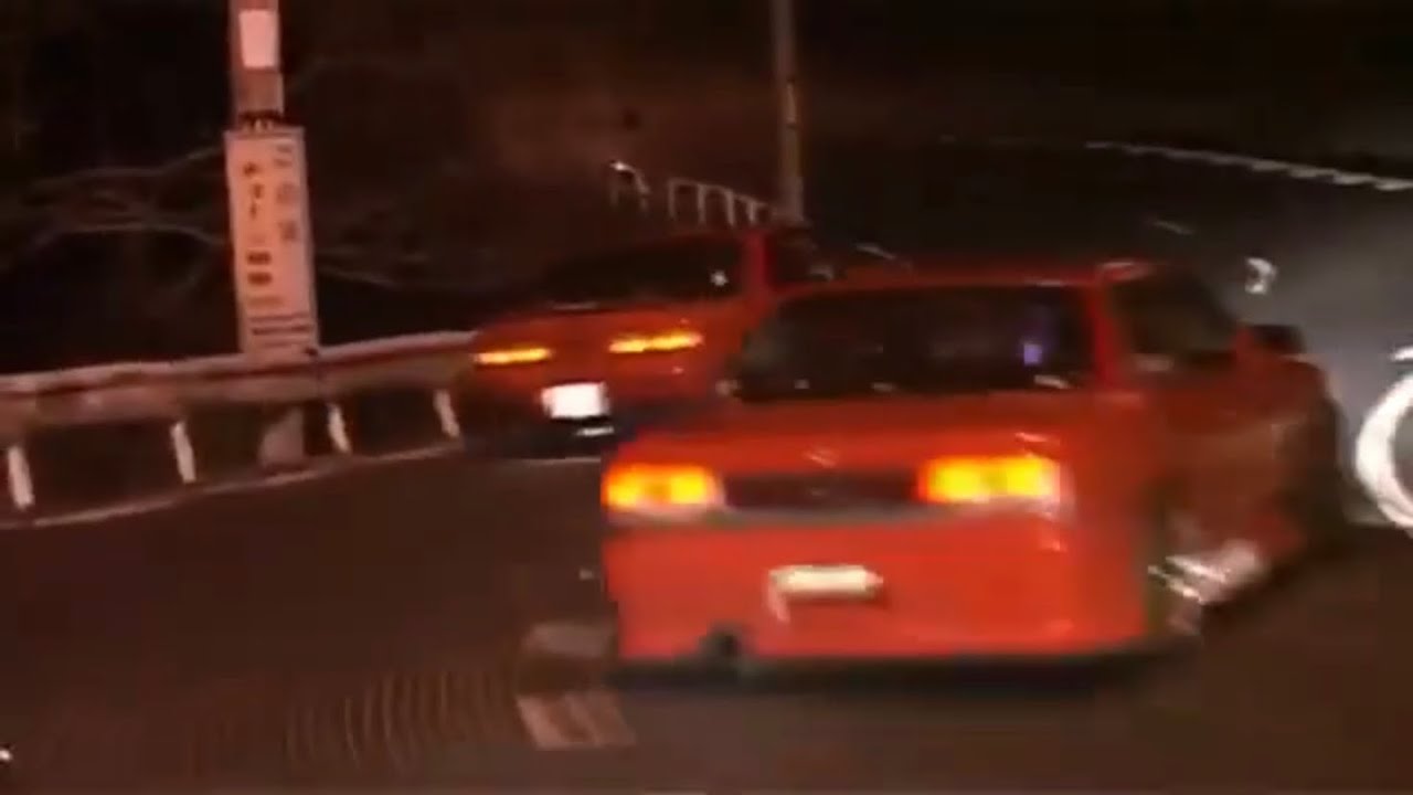 90s JDM Night Touge Illegal Drift edit YouTube