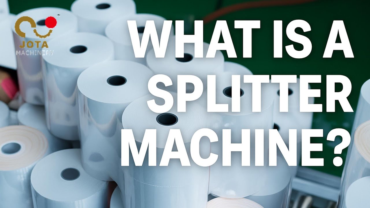 What Is a Splitter Machine? | How Jumbo Rolls Become POS Receipts ...