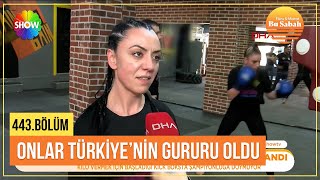 Kick Boksçu Anne-Kızın Çifte Şampiyonluk Hayali