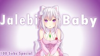 Tesher - Jalebi Baby [AMV] || Anime Mix || Anime Dance || BEaST WOLF || 100 Subs Special
