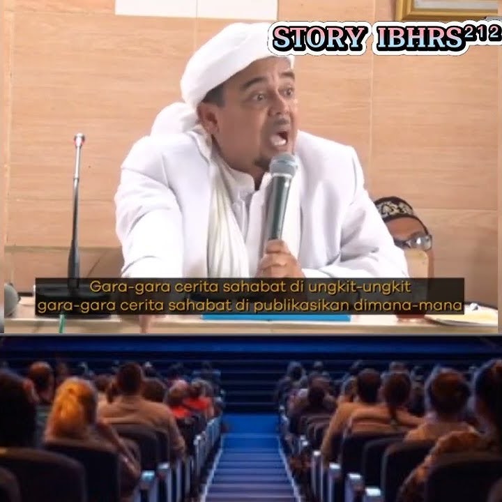 ceramah story STOP ADU DOMBA !! jaga ukhuwah islamiyah part 02 #habibrizieq #shorts #indonesia 🇮🇩