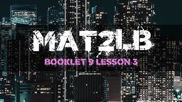 Grade 10 FF Math: Unit 9 Lesson 3 - Multiplying Fractions - One Fraction & One Mixed Fraction