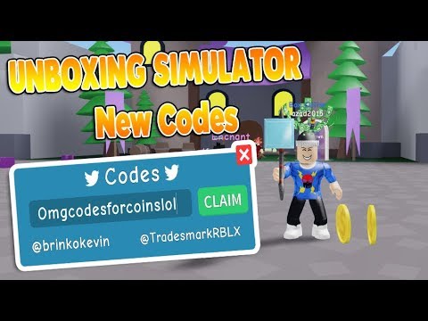 Codes For Unboxing Simulator In Roblox All