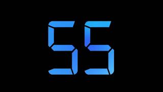 70 Seconds Digital Timer Countdown | Free Countdown Animation | Stopwatch Timer | Siddam Bharat