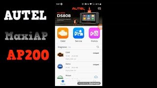 Autel AP200 все маpkи