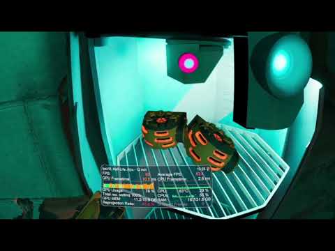 Half-Life: Alyx on Intel Arc a770
