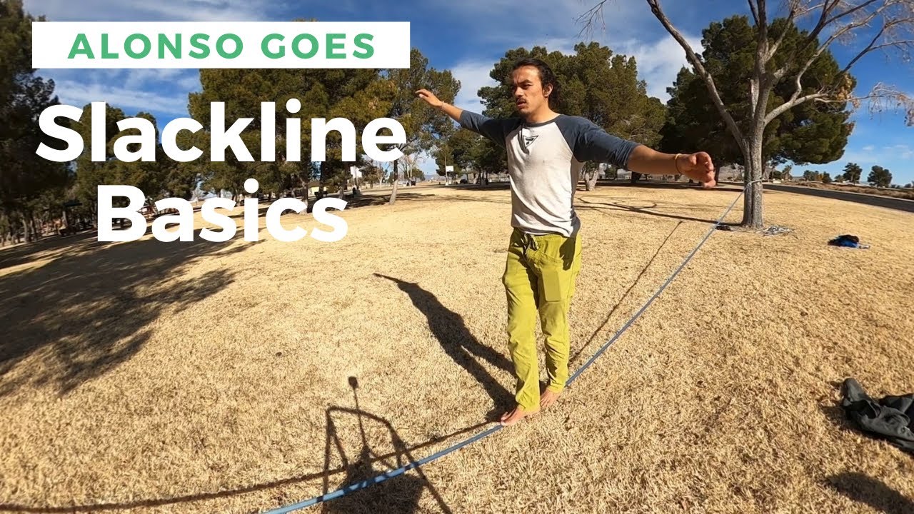 How To Slackline Part 3 Slackline Basics YouTube